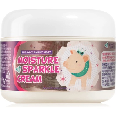 Elizavecca Milky Piggy Moisture Sparkle Cream озаряващ хидратиращ крем 100ml