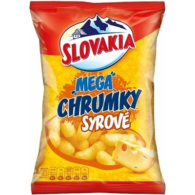 Slovakia Mega chrumky syrové 90 g