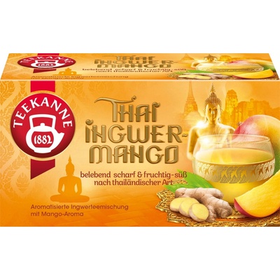 TEEKANNE Thai Ginger Mango 20 čajových sáčků