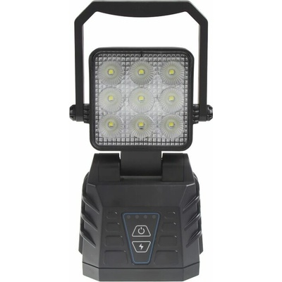AKU LED světlo s magnetem, 9 x LED