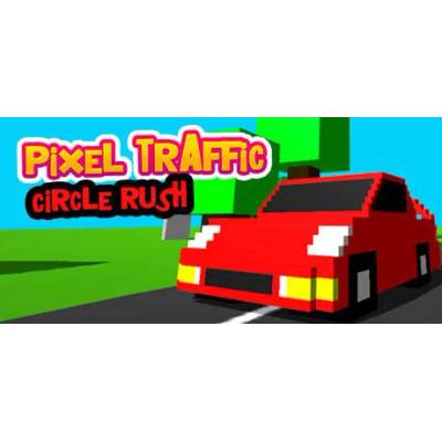 Игра For Kids - Pixel Traffic: Circle Rush за PC Steam, Електронна доставка