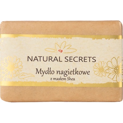 Natural Secrets Nechtíkové mydlo s bambuckým maslom 100 g