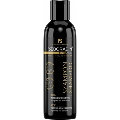 Seboradin Pro Age posilující šampon pro slabé vlasy s tendencí vypadávat 200 ml
