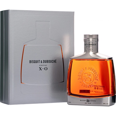 Bisquit Dubouché XO 40% 0,7 l (kazeta)