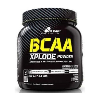 Olimp Sport Nutrition Аминокиселини BCAA Xplode - Студен чай праскова, 500 грама, 1371