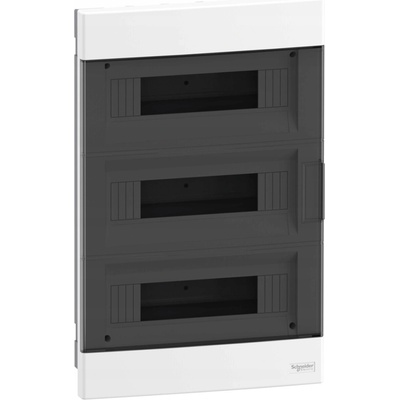 SCHNEIDER Rozvaděč pod omítku, elektroinstalační krabice, 3x12 modulů
