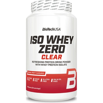 BioTech USA Iso Whey Zero Clear 25 g