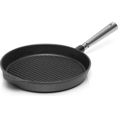 Skeppshult Grilovacia liatinová panvica s antikórovou rúčkou 25 cm