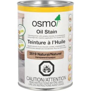 Osmo Oil Stain 3519 Натурално - масло за подове и мебели 2.5л (2745)