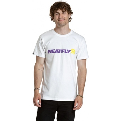 Meatfly Logex Lilac bílá
