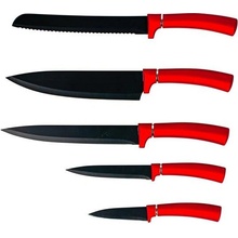 KITCHISIMO Súprava nožov Rosso 5 ks