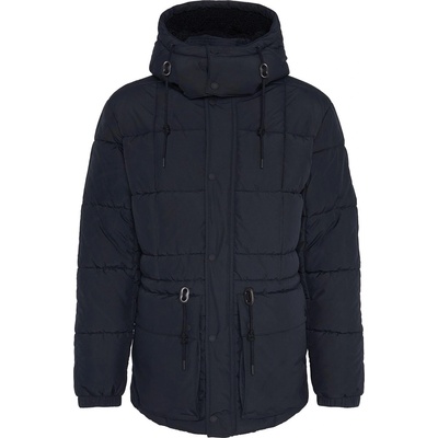 Barbour International Яке Barbour International Men's Gillside Quilted Hooded Short Puffer Jacket - Black BK11