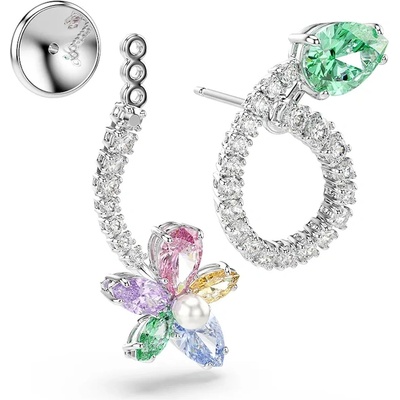 Swarovski обици дамски от метал с кристал Swarovski Ariana Grande x Swarovski (5749190)