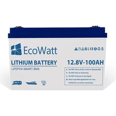 EcoWatt 12,8V 100Ah – Hledejceny.cz