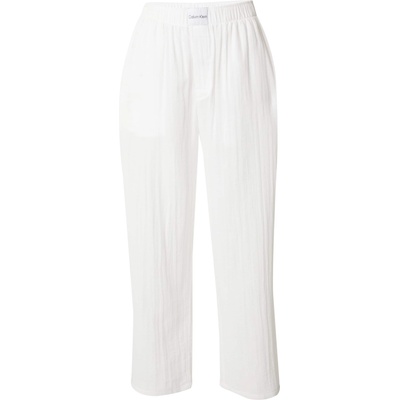 Calvin Klein Underwear Панталон пижама бяло, размер S