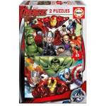 Educa - Детски пъзел 2х48ч Avengers 15932
