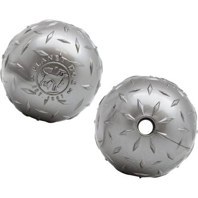 Planet Dog Orbee-Tuff Diamond Ball Oranžový 7,5 cm