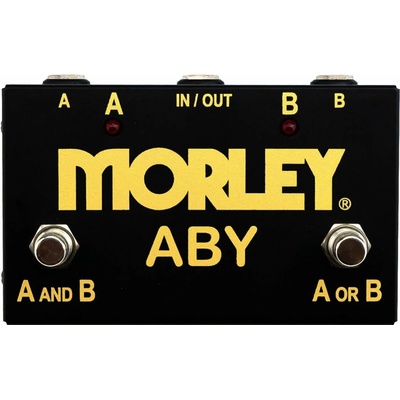 Morley ABY-G Gold Series ABY Футсуич