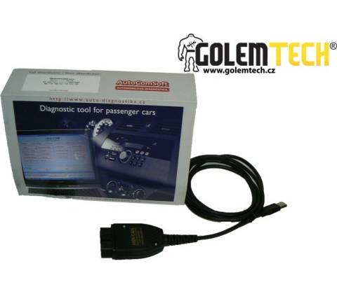 Golemtech VCDS VAG COM MAX