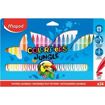 Maped Color Peps Jungle 24 farieb