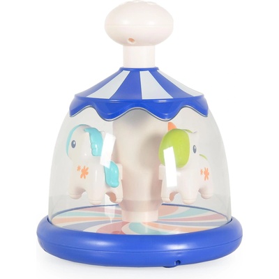 Huanger Бебешки музикален пумпал Pony син HE8085 (111582)