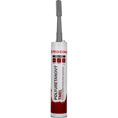 Pro-Doma Tmel Polyuretan PU 50 FC 300 ml šedá