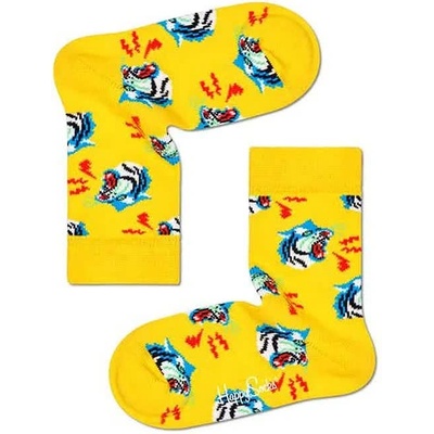 Чорапи Happy socks Tiger socks - Yellow (Multicolor)