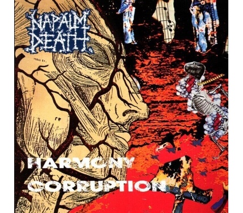 Napalm Death - Harmony Corruption CD