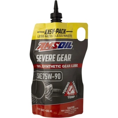 Amsoil Severe Gear 75W-90 946 ml – Zboží Mobilmania