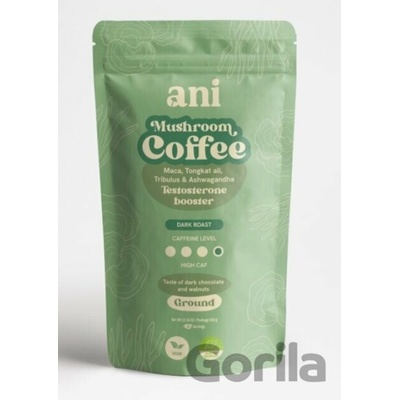 ANi Mushroom Coffee Testosteron booster mletá 350 g
