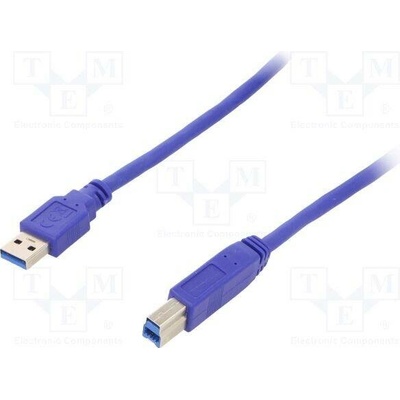 Gembird CCP-USB3-AMBM-10 USB 3.0 USB A vidlice USB B vidlice zlacený