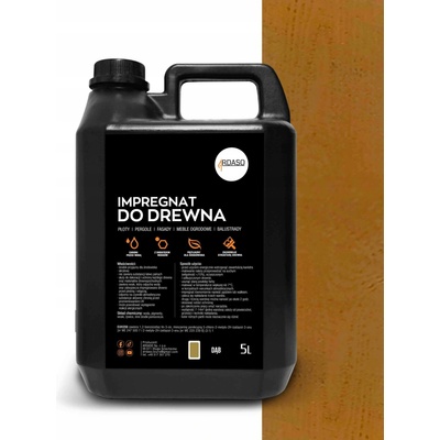 Impregnace na dřevo Ardaso dub 5 l