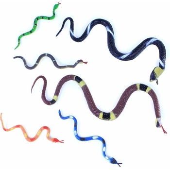 Rappa Комплект фигурки Змии - 5 броя, 12-30 см