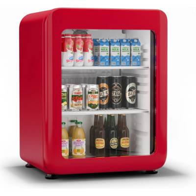 Klarstein Audrey Evo Retro 65 L red