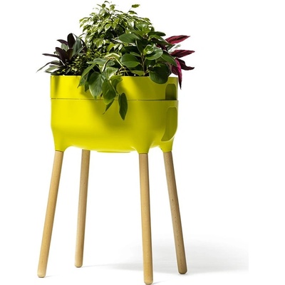 Plastia Пластмасов самонапояващ се съд за отглеждане на растения Urbalive - Plastia (1606955030)