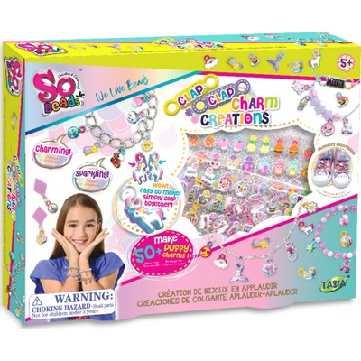 HM Studio Náramky s doplňky Luxury Charm Creations