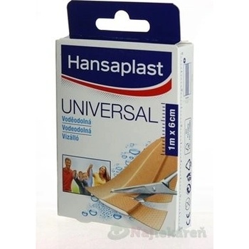 Hansaplast Universal Náplasť na rany (1mx6cm) 1ks