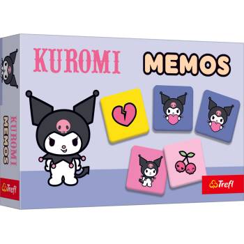 Trefl Детска мемори игра Kuromi Memos (02962)