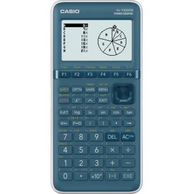 Casio FX 7400G III - světle modrá