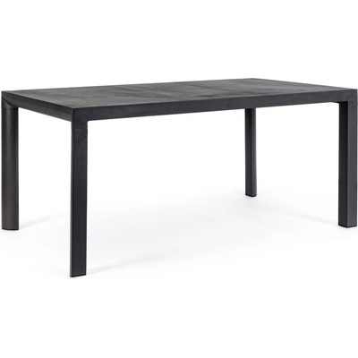 Bizzotto Маса MASON 160x90x74 cm. антрацит (0663034)