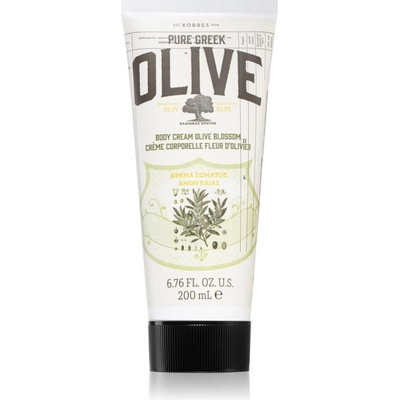 Korres Pure Greek Olive & Olive Blossom лосион-грижа за тяло 200ml