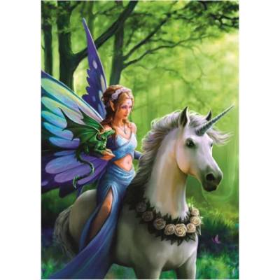 Bluebird Puzzle - Puzzle Anne Stokes: Realm of Enchantment - 1 500 piese