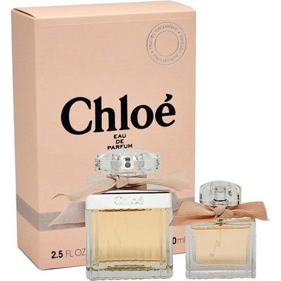 Chloé Комплект (EDP 75ml + EDP 20ml) за Жени