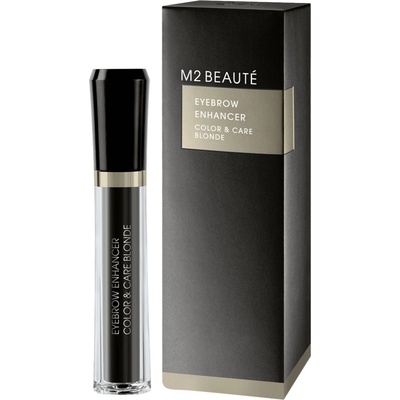 M2 Beaute Eyebrow Enhancer Color & Care Vegan Growth Eyebrow Gel Blonde 6 ml