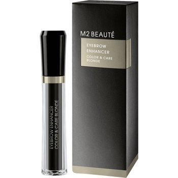 M2 Beaute Eyebrow Enhancer Color & Care Vegan Growth Eyebrow Gel Blonde 6 ml
