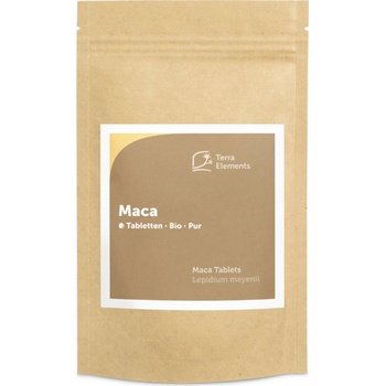 Terra Elements Био таблетки Мака - 240 таблетки
