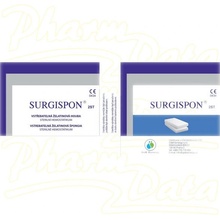Surgispon Standard 8 x 5 x 1 cm 2 ks