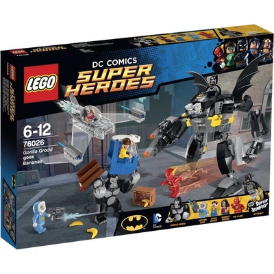 LEGO® Super Heroes 76026 Vyčíňanie Gorily Grodd