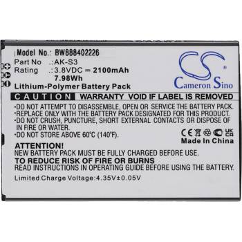 Image 1 of VHBW Батерия за Emporia Smart. 3, AK-S3, 2100 mAh (888402226)