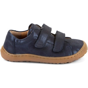 Froddo Детски боси маратонки froddo baze leather d-velcro, сини+ - 33